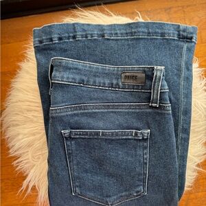 Paige Women's Blue Jeans